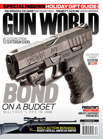 Gun World December 2013