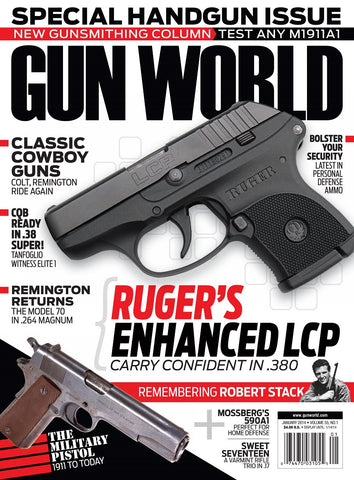 Gun World Jan 2014