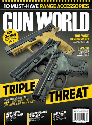 Gun World Feb 2014