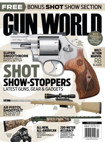 Gun World April 2014