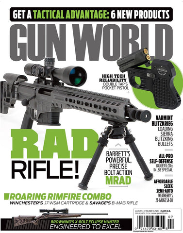 Gun World JULY 2014