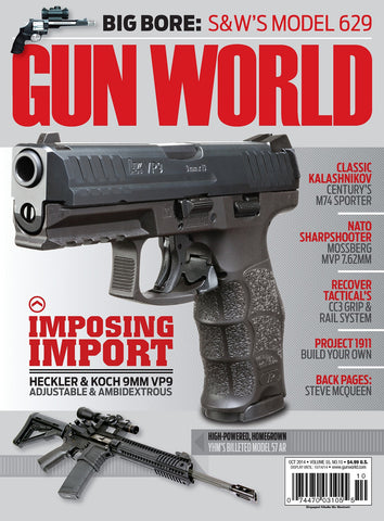 Gun World October 2014