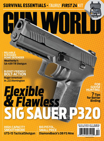 Gun World Dec 2014