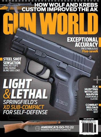 Gun World May 2014