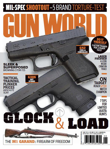 Gun World June 2014