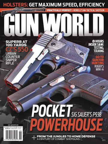 Gun World November 2013