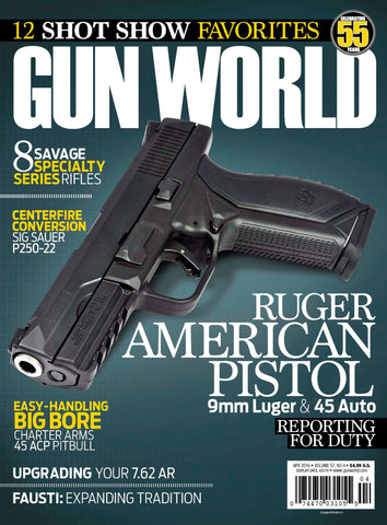 Gun World April 2016