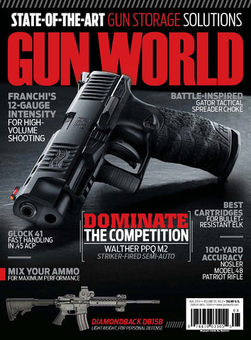 Gun World August 2014