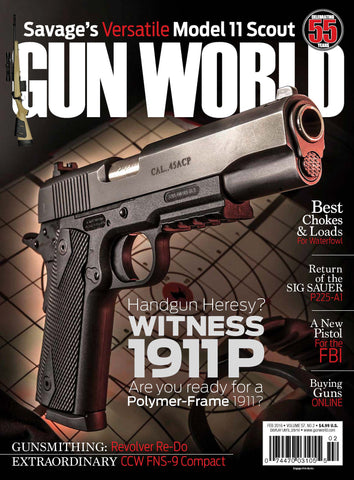 Gun World FEB 2016