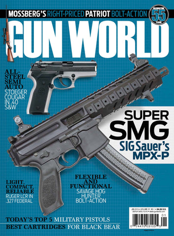 Gun World Jan 2016