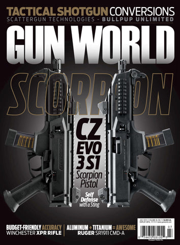 Gun World July-2015