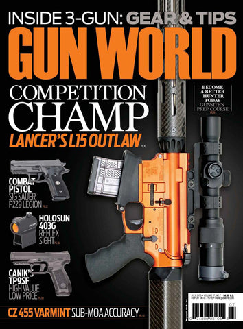 Gun World July 2016