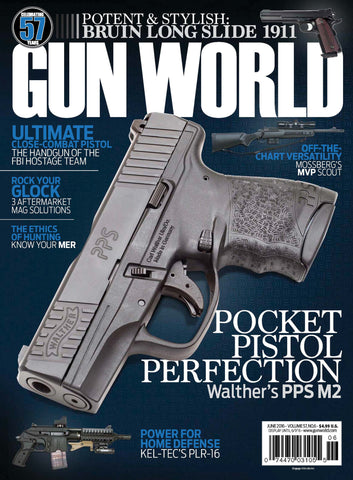 Gun World June 2016