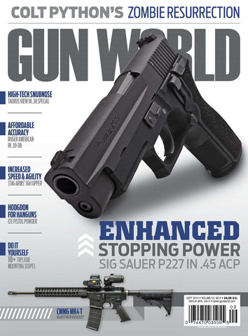 Gun World September 2014