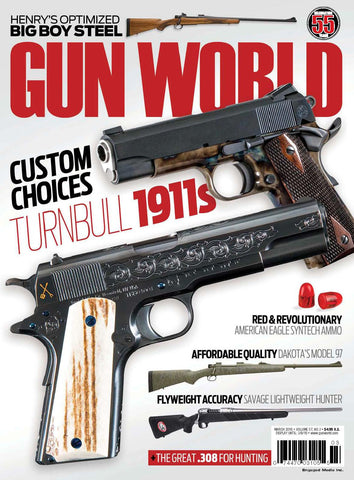 Gun World March 2016