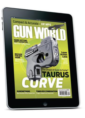 Gun World March 2015 Digital