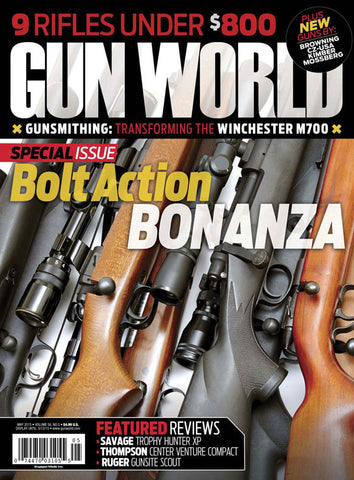 Gun World May 2015