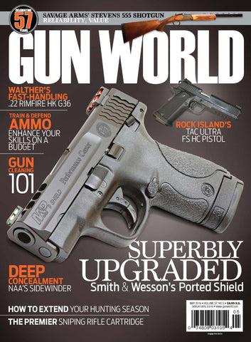 Gun World May 2016