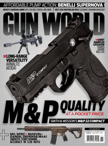 Gun World November 2014