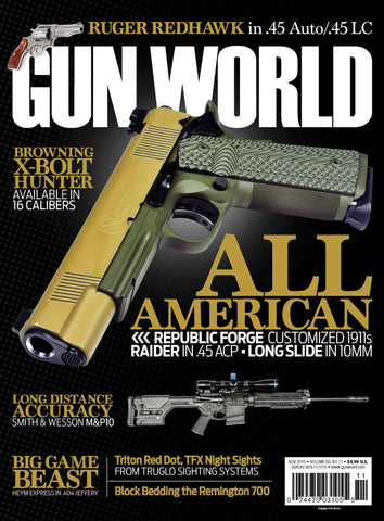 Gun World Nov 2015