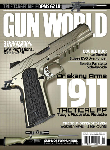 Gun World sep 2015