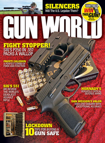 Gun World February 2011