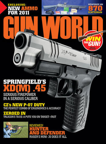 Gun World March 2011