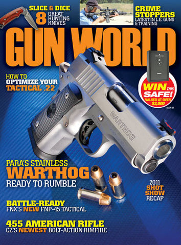 Gun World April 2011