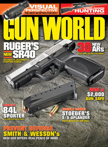 Gun World May 2011