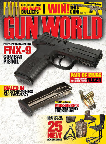 Gun World July 2011