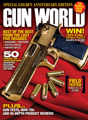 Gun World August 2011