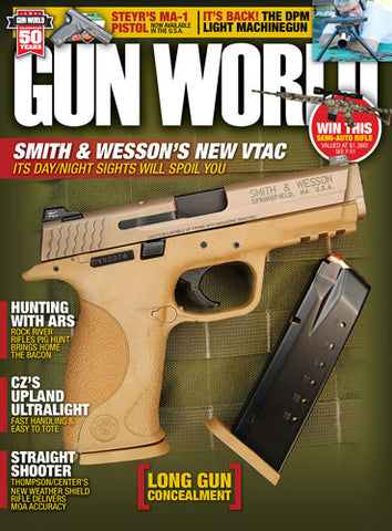 Gun World September 2011