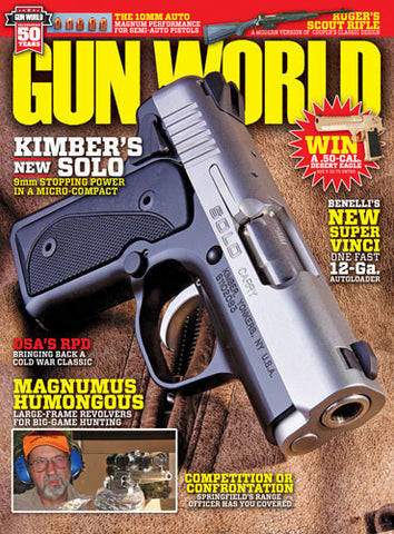 Gun World October 2011