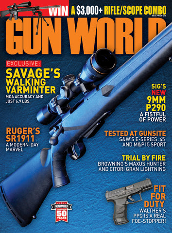 Gun World November 2011