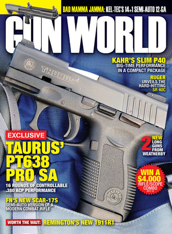 Gun World December 2011